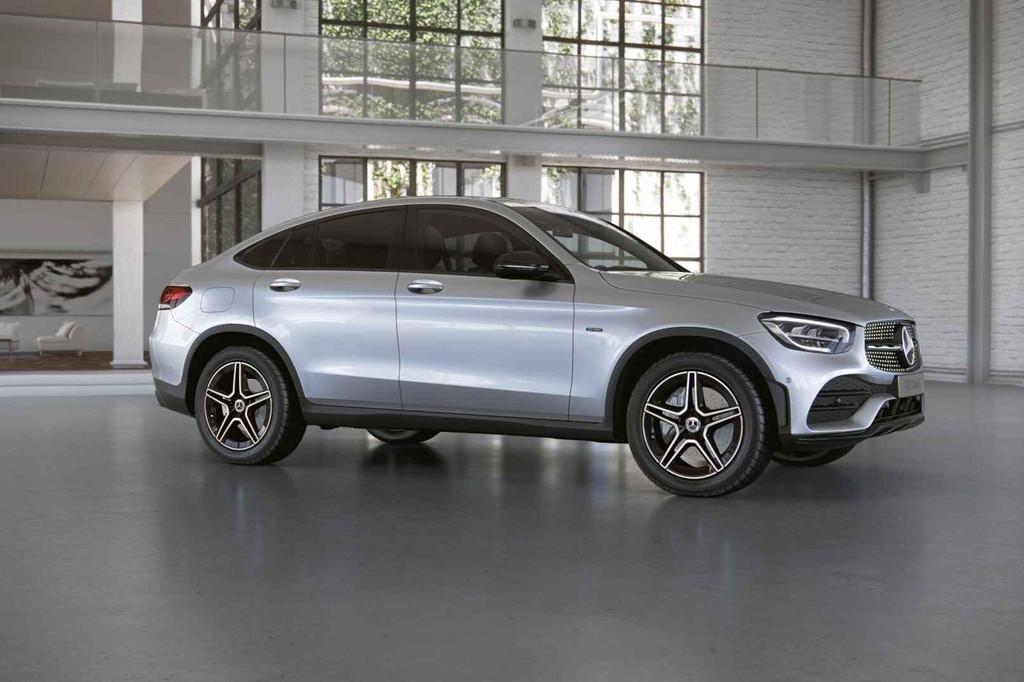 Mercedes-Benz GLC-Klasse 300 DE 4MATIC Coupé AMG Line | Ver, Autos, Argent ou Gris, Entreprise, 2000 kg, 5 portes