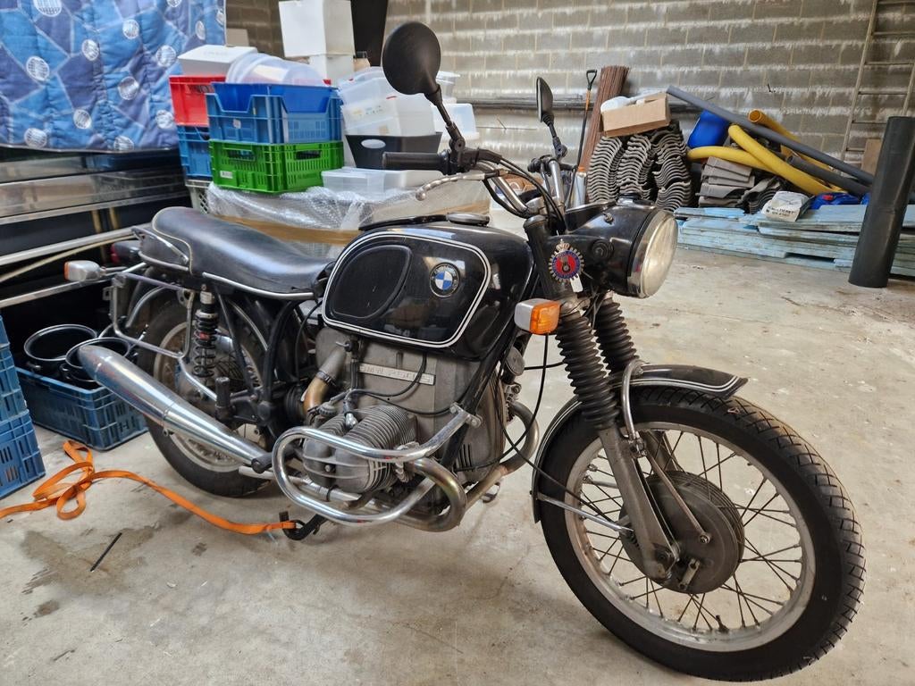 BMW R60/5 uit 1970., Motoren