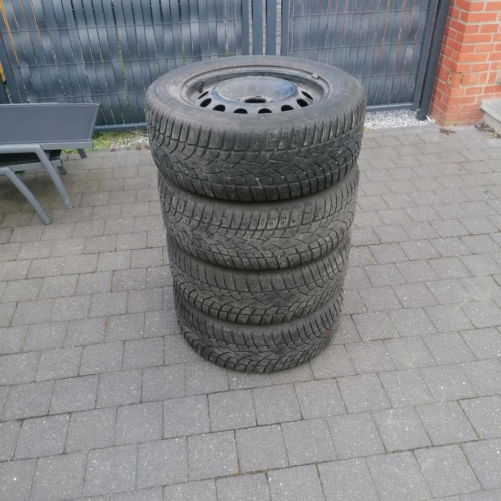 Kit pneus hiver Peugeot 508 de 2013, Véhicule de tourisme, Pneu(s), Utilisé, Pneus hiver