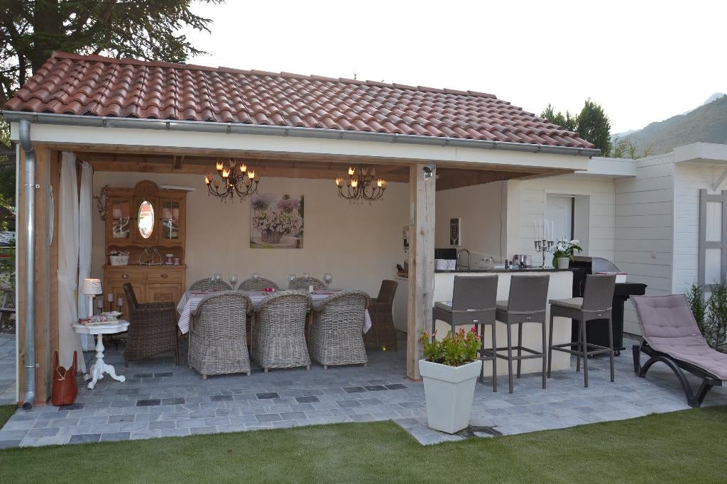 Chalet max6 pers. Castellane Zuid Frankrijk Gorges du Verdon, Propriétaire, Parc de loisirs, Lave-vaisselle, 6 personnes