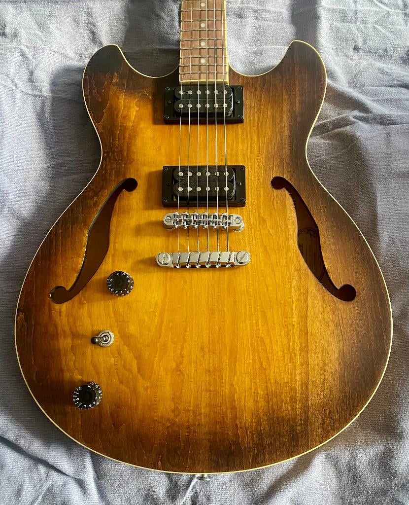 IBANEZ - AS53L-TF - Gaucher, Musique & Instruments, Musiques & Instruments Autre, Enlèvement ou Envoi, Comme neuf