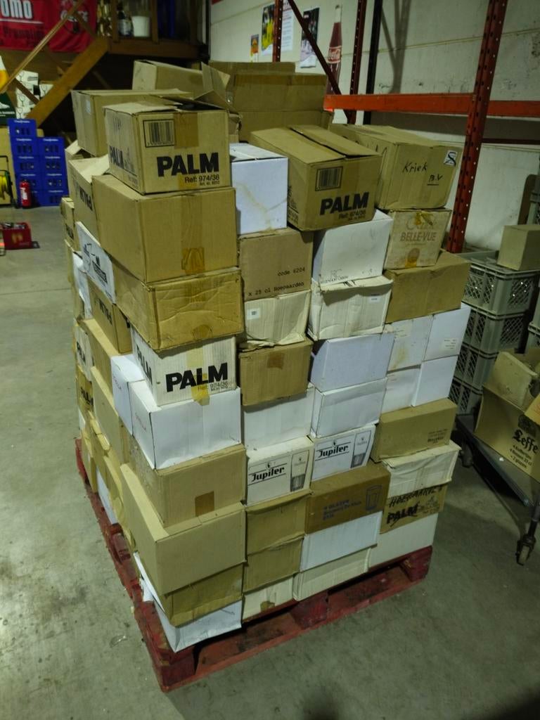 Meer dan 1000 bierglazen voor een heel klein prijsje, Verzamelen, Ophalen