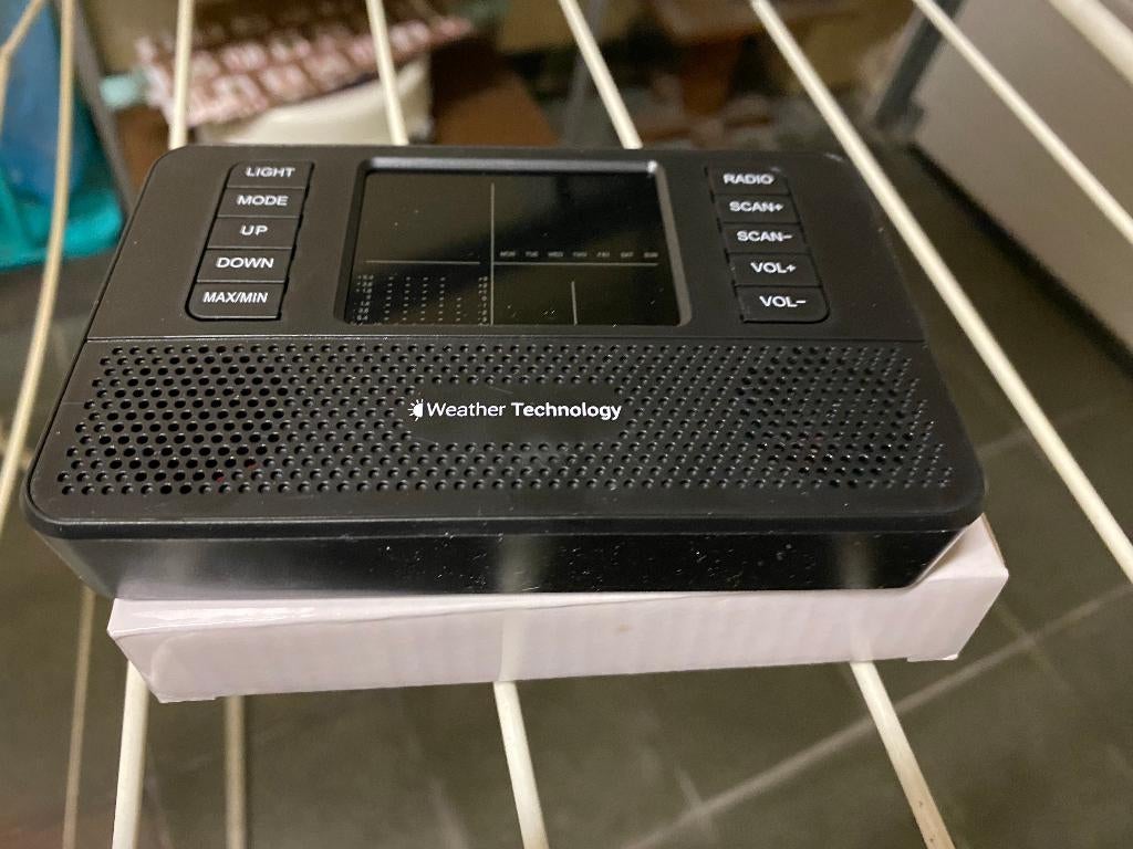WEERRADIO OP BATTERIJ, Audio, Tv en Foto, Accu's en Batterijen, Ophalen, Nieuw, Oplaadbaar