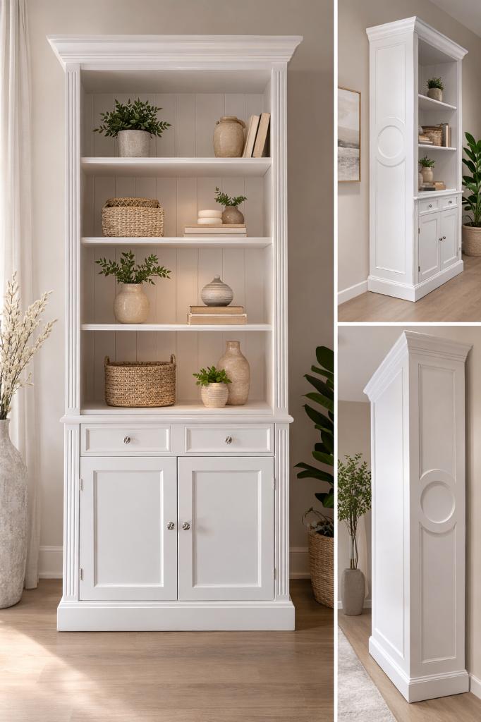 Charmante Witte Boeken Kast ⭐⭐⭐⭐⭐, Ophalen