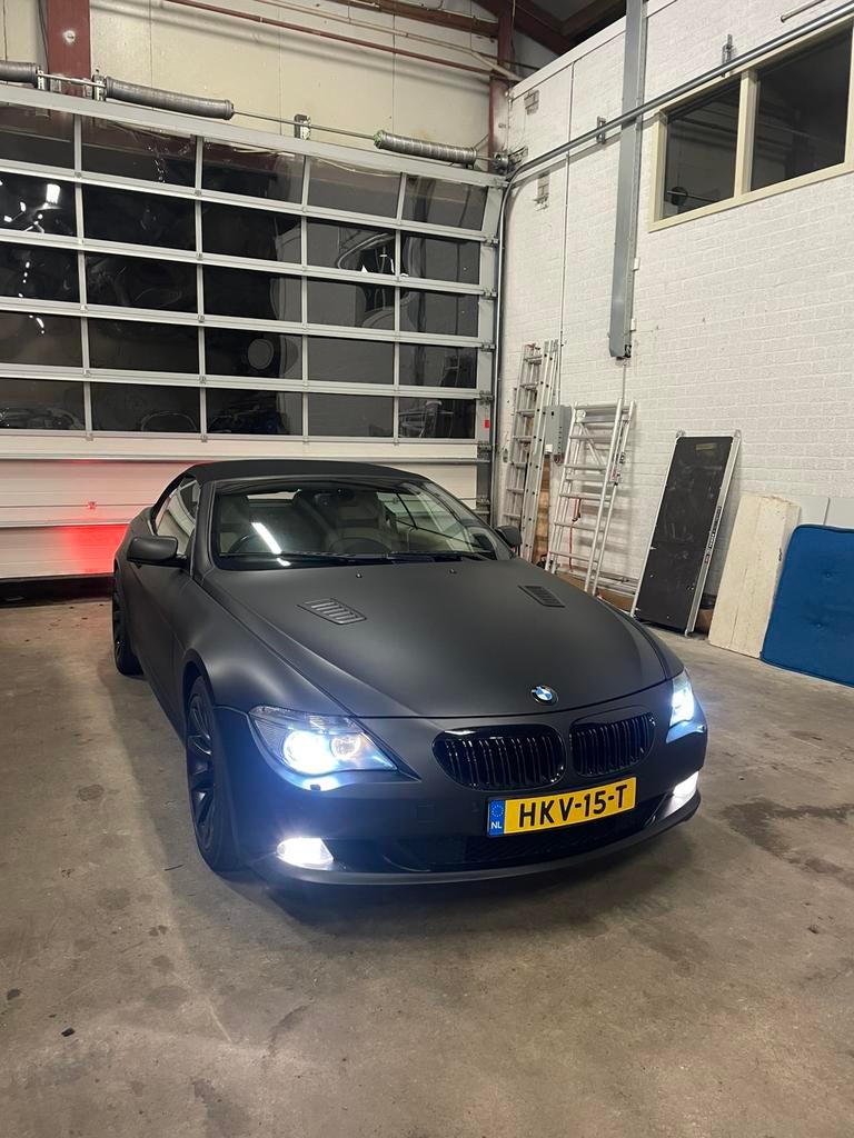 BMW 630i, 2006, conduite à droite, Autos, Cuir, Achat, Cabriolet, 6 cylindres