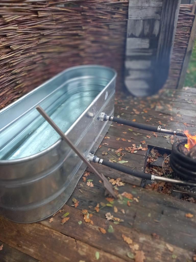 BuitenBad te huur, Ophalen