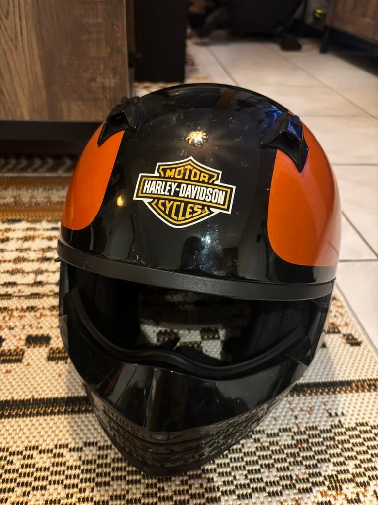 Harley Davidson helm te koop, Motoren, Dames, Tweedehands, Ophalen, Overige merken