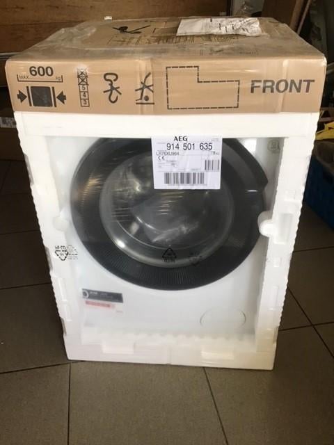 wasmachine AEG LR76XU964 7000 Serie new +garantie, Ophalen, Nieuw, 1600 toeren of meer, Energieklasse A of zuiniger