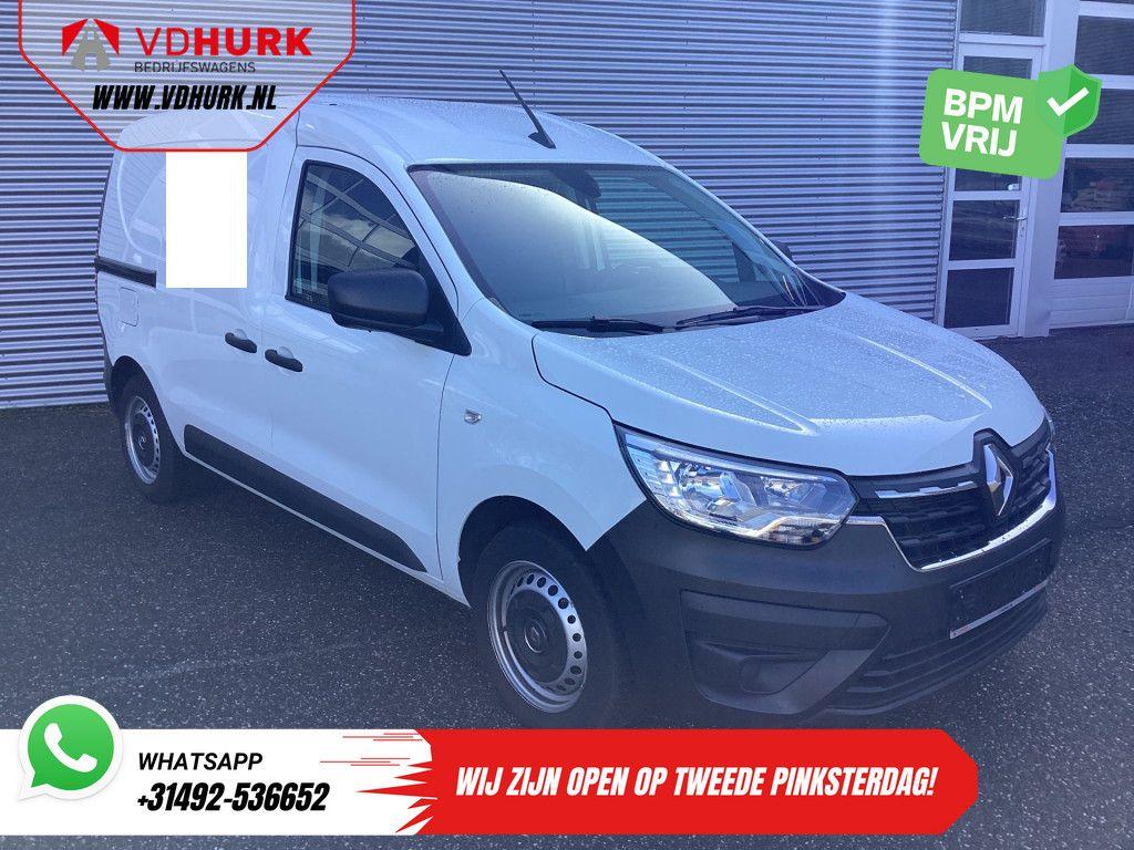 Renault Kangoo Express 1.3 TCe 100 pk BENZINE Dealer Onderho, Auto's, Bestelwagens en Lichte vracht, Renault, Bedrijf, Handgeschakeld