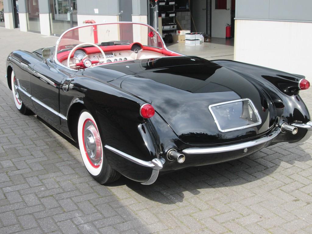 Chevrolet Corvette 1954 (automatique), Cuir, Achat, Entreprise, 2 portes