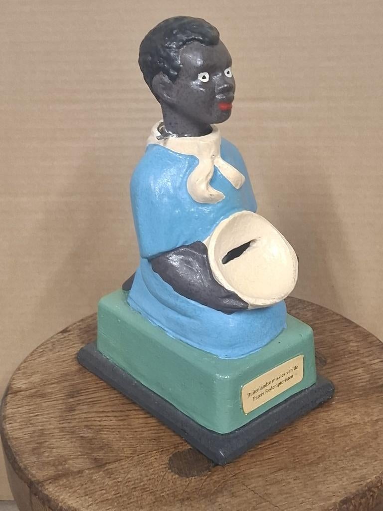 Marbre, tirelire, missions, pères, rédemptoristes, Enlèvement