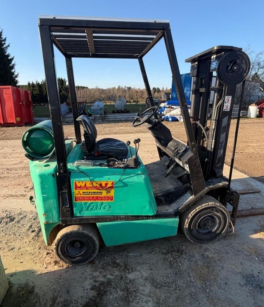 Clark Jungheimrich-lift 1995, Zakelijke goederen, Machines en Bouw | Heftrucks en Intern transport, Jungheinrich, Overige typen