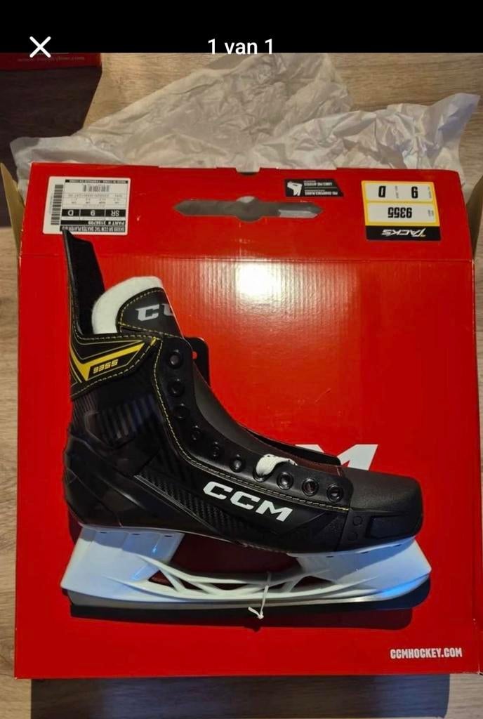 Nieuwe hockeyschaatsen CCM, Sport en Fitness, Nieuw, IJshockeyschaatsen, Ophalen, Overige merken