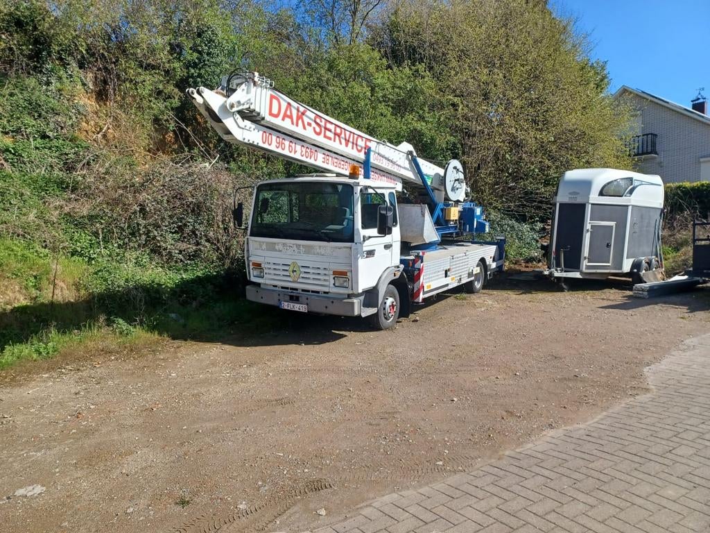 Dakdekkerskraan, Zakelijke goederen, Ophalen of Verzenden