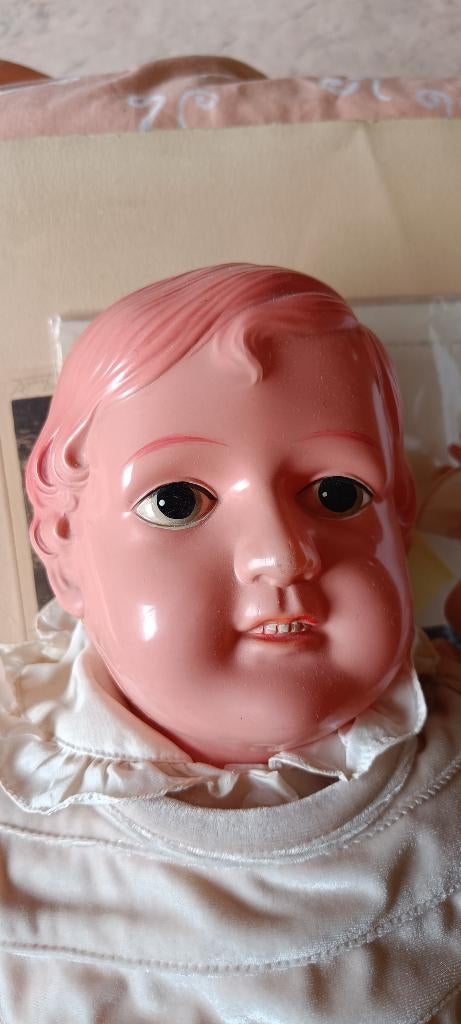 Antieke Japanse celluloid pop, Antiek en Kunst, Ophalen