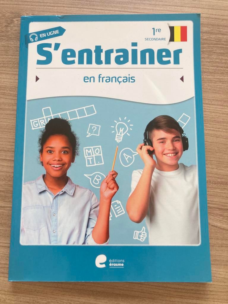 Livre de 1er secondaire, Livres, Enlèvement, Comme neuf, Secondaire, Français