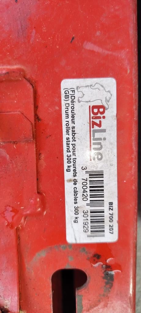 Rouleau à bobine, Enlèvement