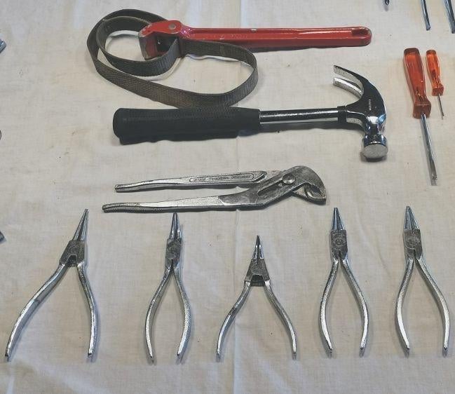 Facom handgereedschappen, Ophalen, Gebruikt