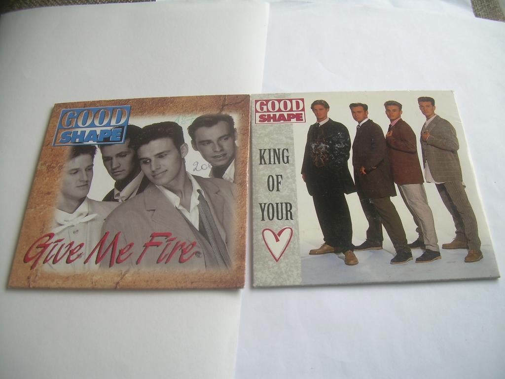 2 CD SINGLES - GOOD SHAPE, Cd's en Dvd's, 2 t/m 5 singles, Ophalen of Verzenden, Zo goed als nieuw, Dance