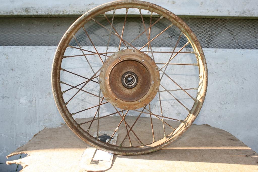 GILLET HERSTAL SAROLEA FN DKW NSU velg, Ophalen of Verzenden