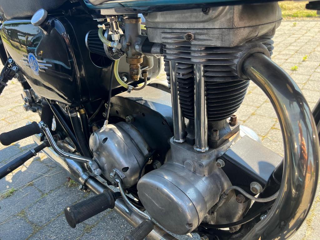 AJS 500 met sidecar - foto 3