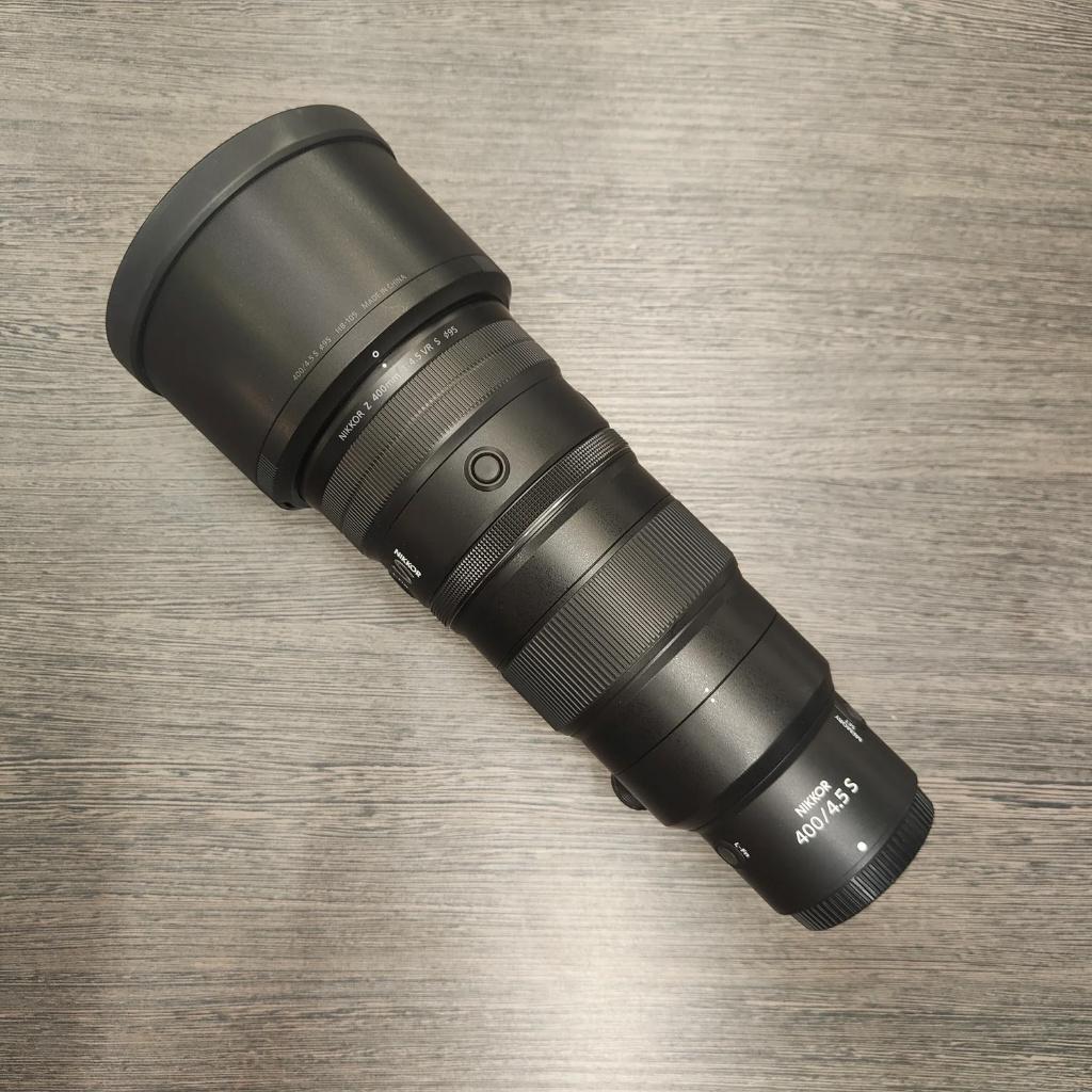 Nikon NIKKOR Z 400mm F4.5 VR S, Enlèvement ou Envoi, Comme neuf, Téléobjectif