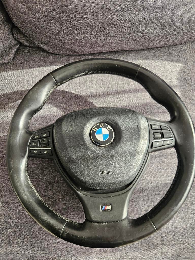 BMW M-Sport stuur (F-serie).+airbag, Ophalen of Verzenden, BMW