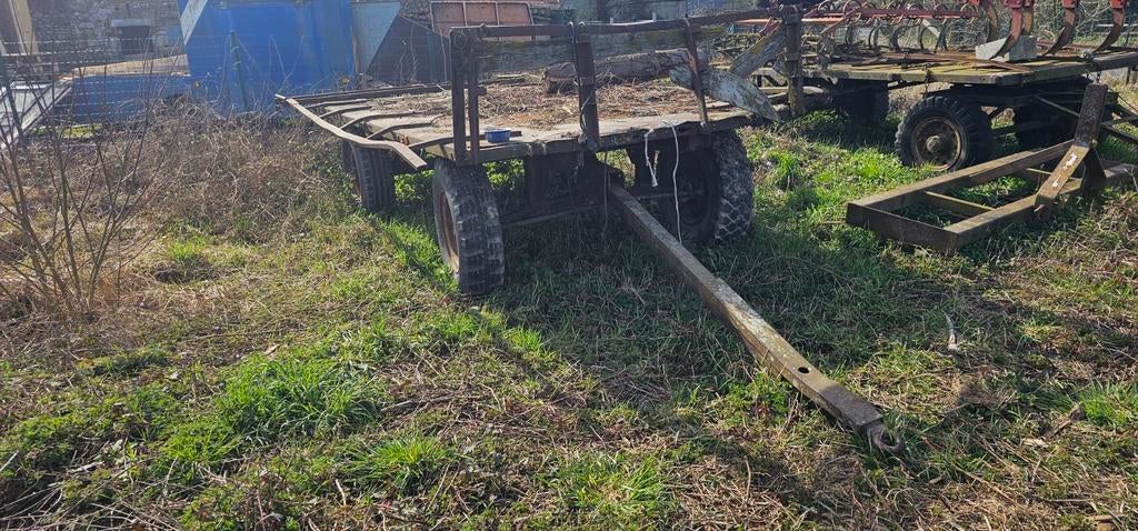 Remorque a foin, Articles professionnels, Agriculture | Outils