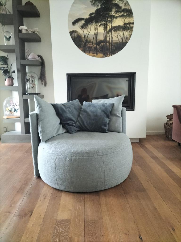 Loungezetel rond, Ophalen, Gebruikt