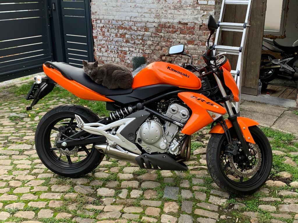 Kawasaki ER-6N ABS - 280 km, Motos, Motos | Kawasaki, Plus de 35 kW, Permis Moto A1 minimum, 2 cylindres, Particulier