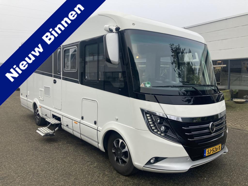 NIESMANN BISCHOFF ARTO 77E 177pk Aut Hefbed Levelsysteem Led, Caravanes & Camping, Camping-cars, Niesmann+Bischoff, Diesel, Automatique