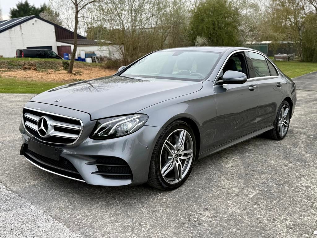 Mercedes-Benz Classe E 200 CDI AMG Line - 2019, Autos, Cuir, Achat, 4 portes, Entreprise