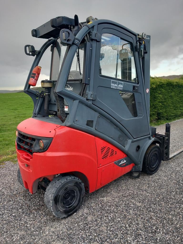 Clark Linde H30 evo 2014 diesel, Zakelijke goederen, Machines en Bouw | Heftrucks en Intern transport, Ophalen of Verzenden, Diesel