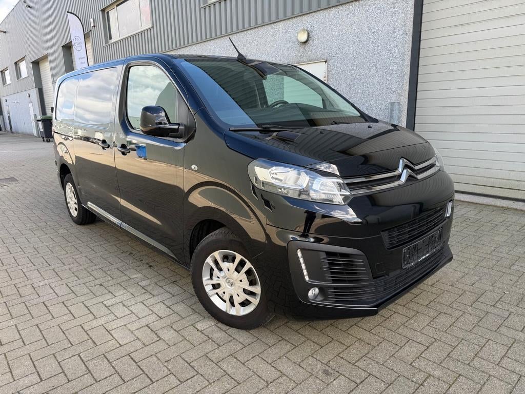 Citroen Jumpy L2 HDI 2,0, Auto's, Citroën, 139 g/km, Euro 6, Zwart, Bedrijf