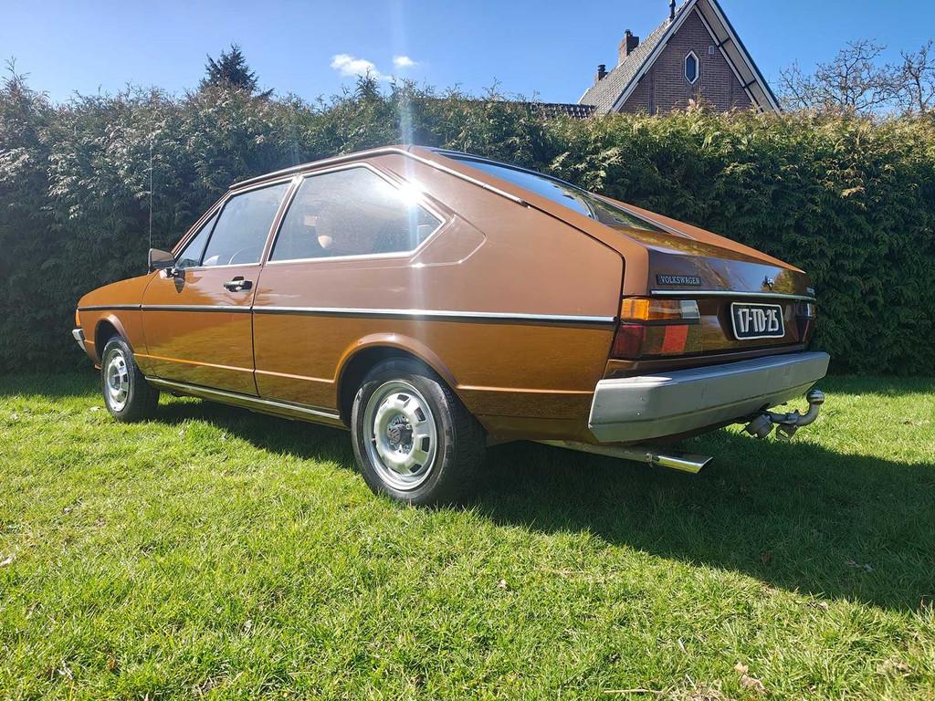 1977 - Volkswagen - Passat - 1.6 LS - Oldtimer, Volkswagen, Bedrijf, Handgeschakeld, Coupé