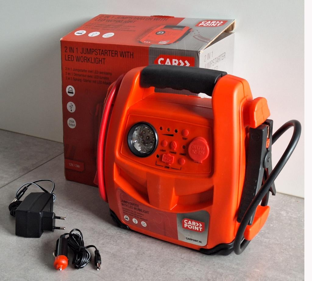 Jumpstarter, Ophalen, Zo goed als nieuw