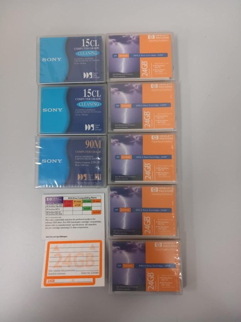 Set reservecartridges met magnetische tape, Computers en Software, Printerbenodigdheden, Ophalen of Verzenden, Nieuw, Overige typen