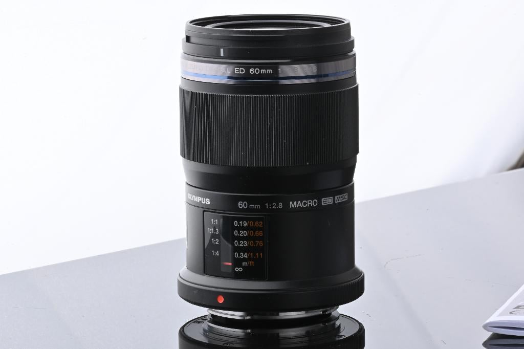 Olympus M.Zuiko Digital ED 60mm f/2.8 Macro, Enlèvement ou Envoi, Neuf, Objectif macro