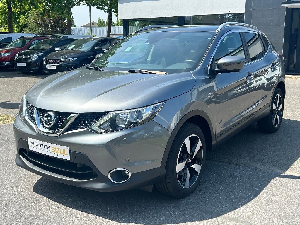 Nissan Qashqai 1.2i, 2017, 91.605km, Full Opt., 12m Garantie, Autos, Nissan, Entreprise, Achat, Qashqai, 4x4, Essence, Euro 6