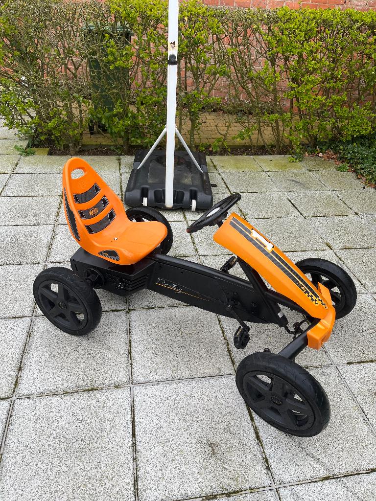 Go-kar, Ophalen of Verzenden, Zo goed als nieuw, Trapvoertuig