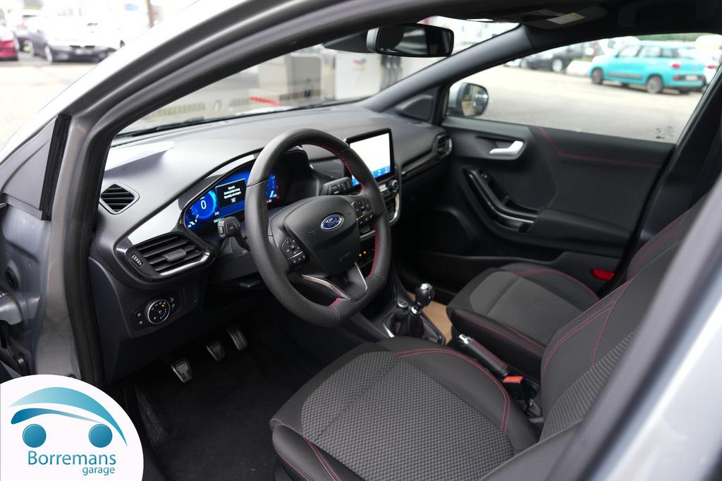 Ford Puma 125 PK MHEV ST - LINE FULL OPTION, Auto's, Ford, 0 kg, 0 min, Puma, 0 kg