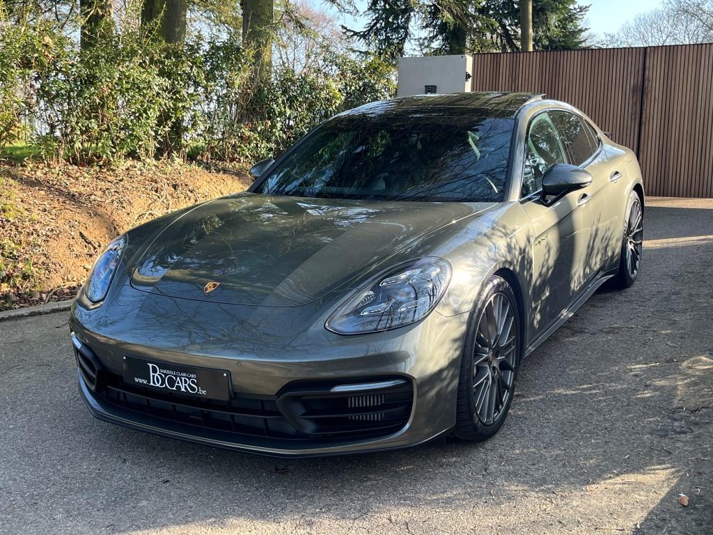 Porsche Panamera 4 E-Hybrid Platinum Edition Sportchrono-18w, Autos, Cuir, Achat, Euro 6, Entreprise