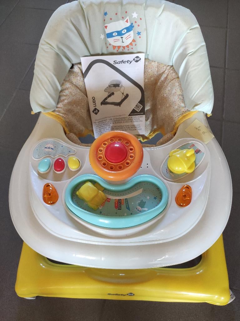 trotteur enfant, Enfants & Bébés, Jouets | Jouets de bébé, Enlèvement, Comme neuf, Autres types, Sonore