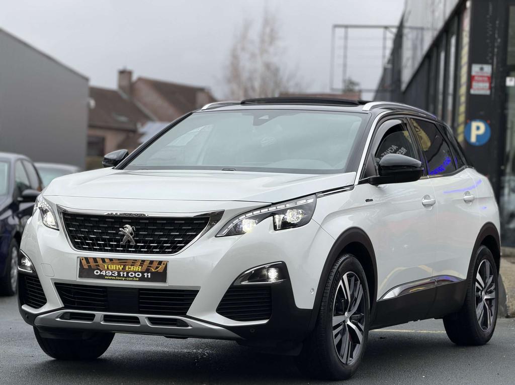 Peugeot 3008 3008 1.2 GT Line EURO 6DI*NAVI*Carplay*Cam360*, Auto's, Peugeot, Gebruikt, 1199 cc, https://public.car-pass.be/vhr/ce971e80-acbe-4f1d-85e9-229f81987af9