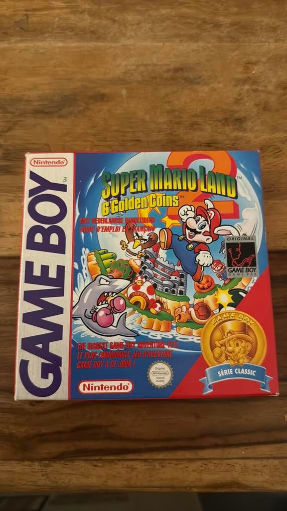 Super mario land 2, Consoles de jeu & Jeux vidéo, Jeux | Nintendo Game Boy, Enlèvement, Comme neuf
