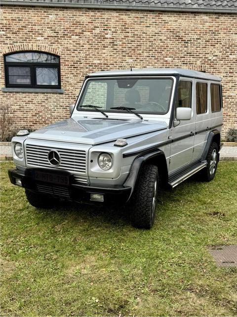 Mercedes G270, Auto's, Automaat, Zwart, G-Klasse, Particulier