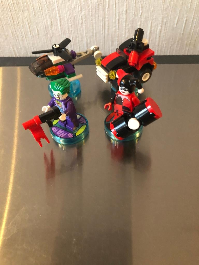 Dc comics Lego dimensions (wiiu ps3 ps4 Xbox) Joker, Consoles de jeu & Jeux vidéo, Envoi, Comme neuf