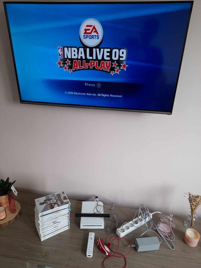 groot lot nintendo wii(zie inhoud), Games en Spelcomputers, Spelcomputers | Nintendo Wii, Ophalen of Verzenden, Gebruikt, Met 1 controller