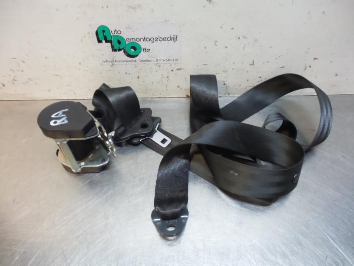 Ceinture de sécurité arrière droite d'un Peugeot 207 (207, -, Utilisé, -, Peugeot