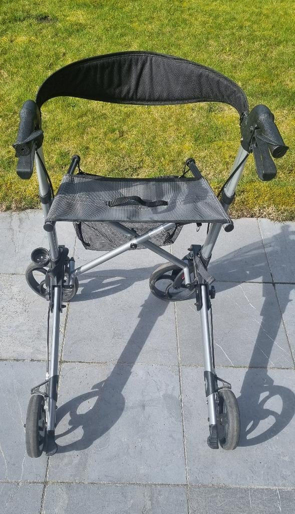 Rollator, Ophalen, Opvouwbaar, Zo goed als nieuw